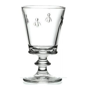 RARE like new La Rochere Napoleon Bee water goblet Glasses Set of 2